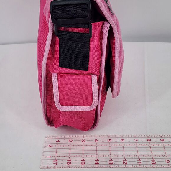Bubble Yum Original Gum RARE Y2K 2008 Pink Messenger Bag - Picture 13 of 13